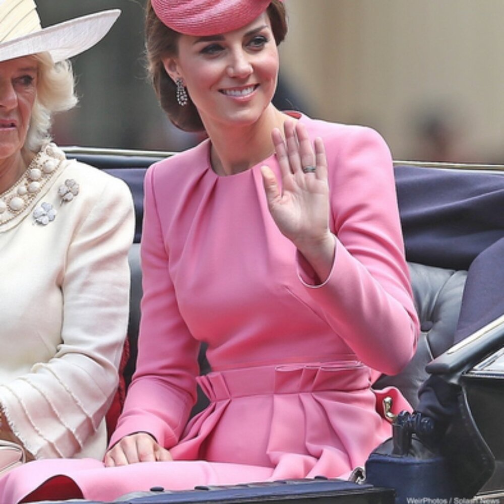 NWOT Kate Middleton Trooping the Color Recreation Dress